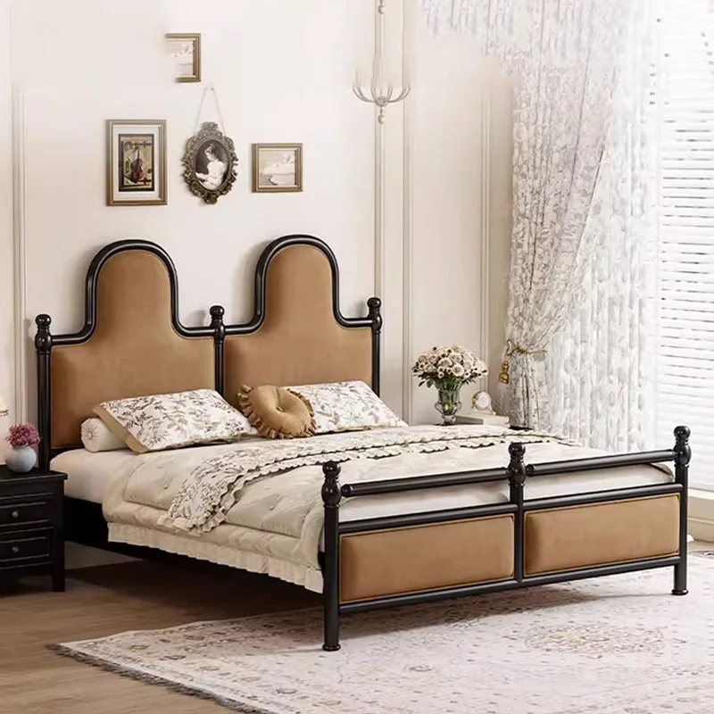 Mobile Sleeping Bed Bedroom Baby Luxury Children Double Modern Girls Design Bed Wooden Letto Matrimoniale Lounge Suite Furniture