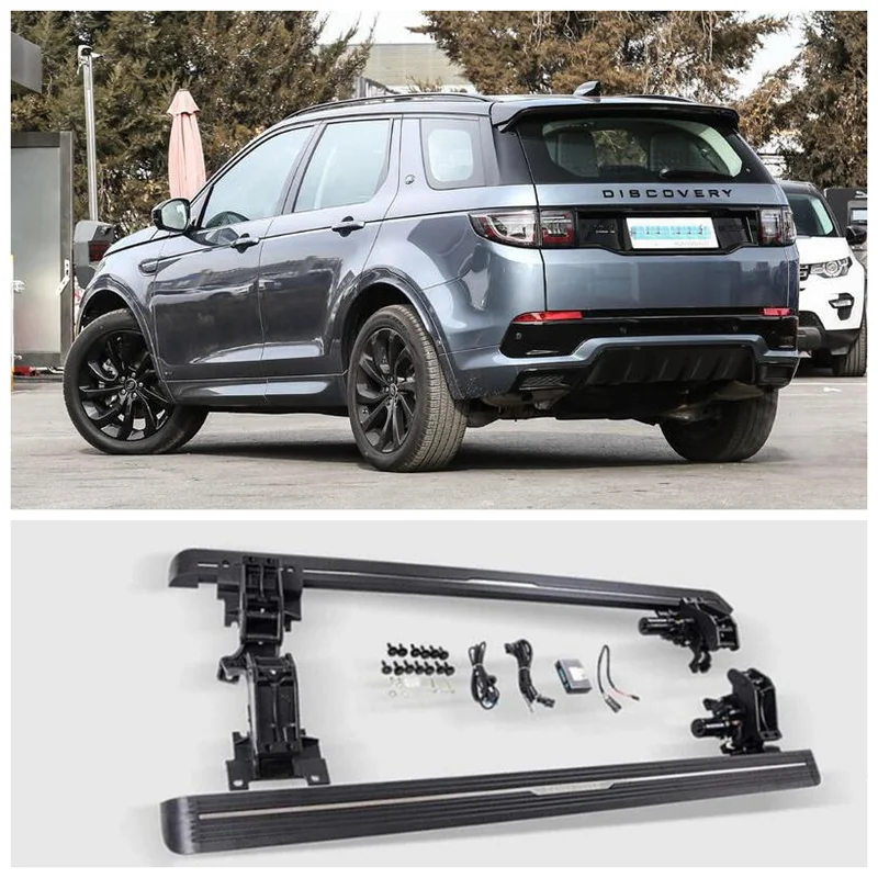 

For LAND ROVER Discovery Sport 2020 2021 2022 Electric Automatic Running Boards Side Step Bar Pedals High Quality Motor Switch