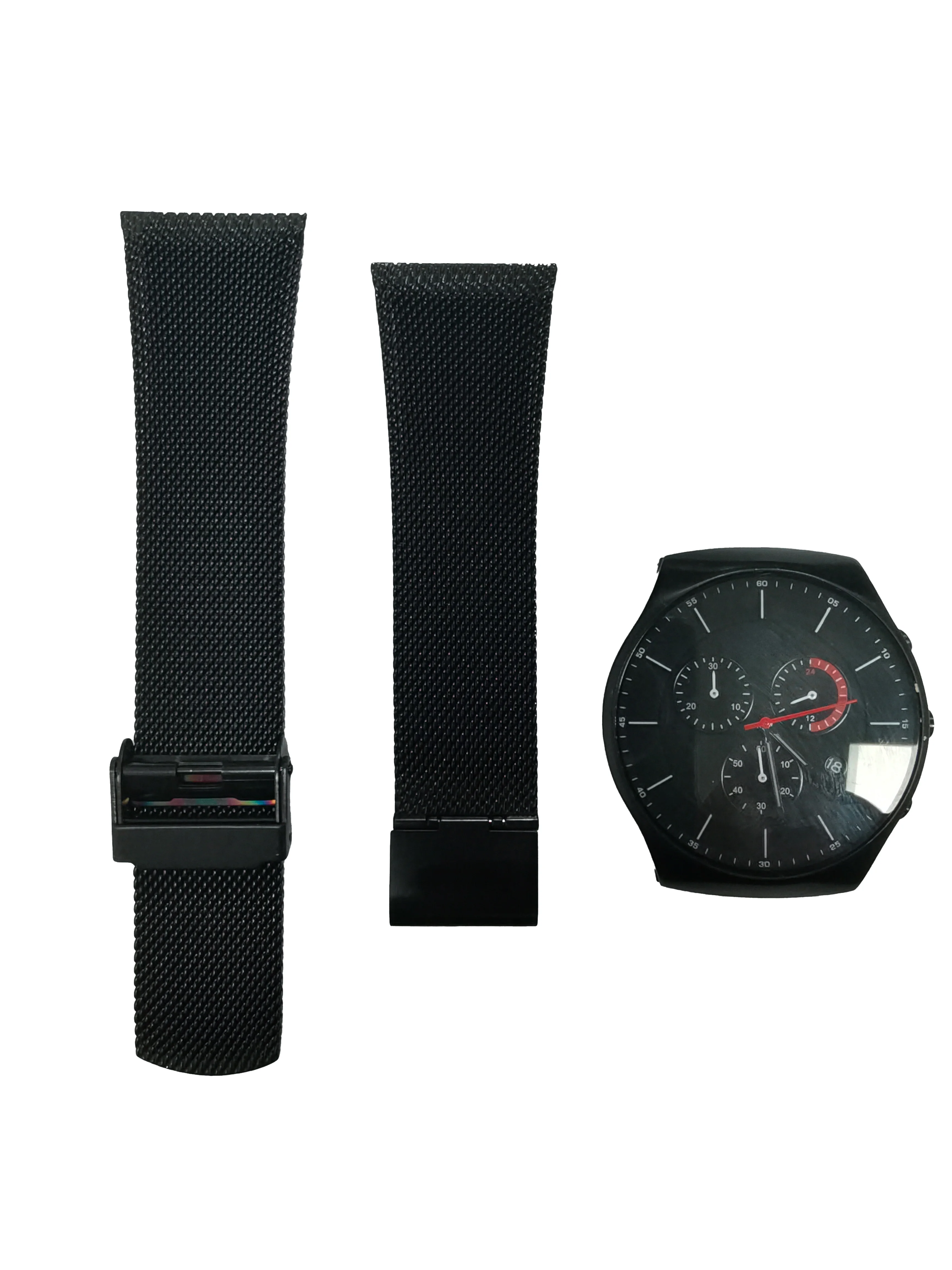 NZZXTO Correa de reloj de acero inoxidable de repuesto para reloj Unisex Skagen con correa delgada de tornillo 25 mm-20 mm SKW6140