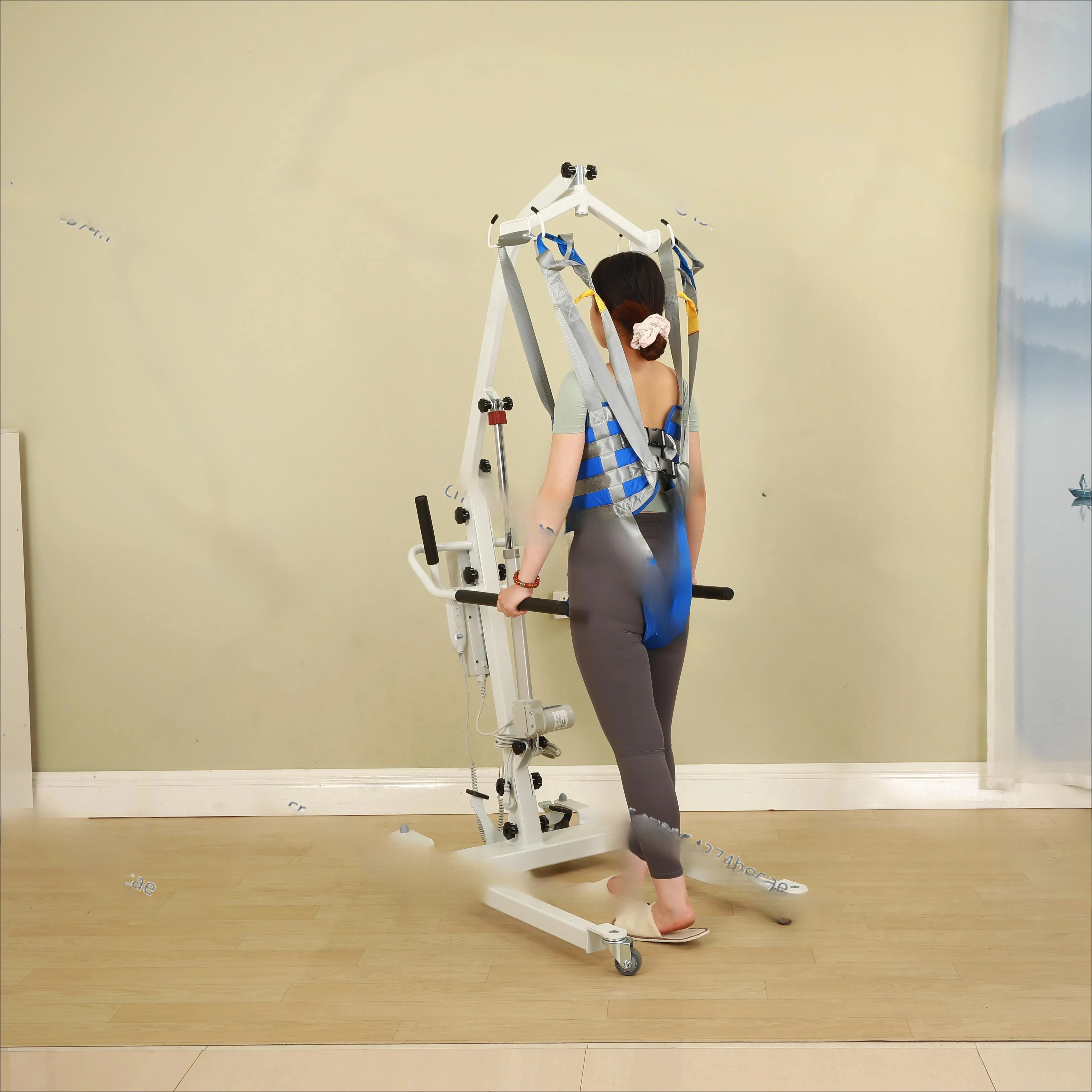 Factory Direct 2026 Electric Patient Lifts for Disabled People Standing and Walking Exercises Electric Transfer Patient Lifts Lo