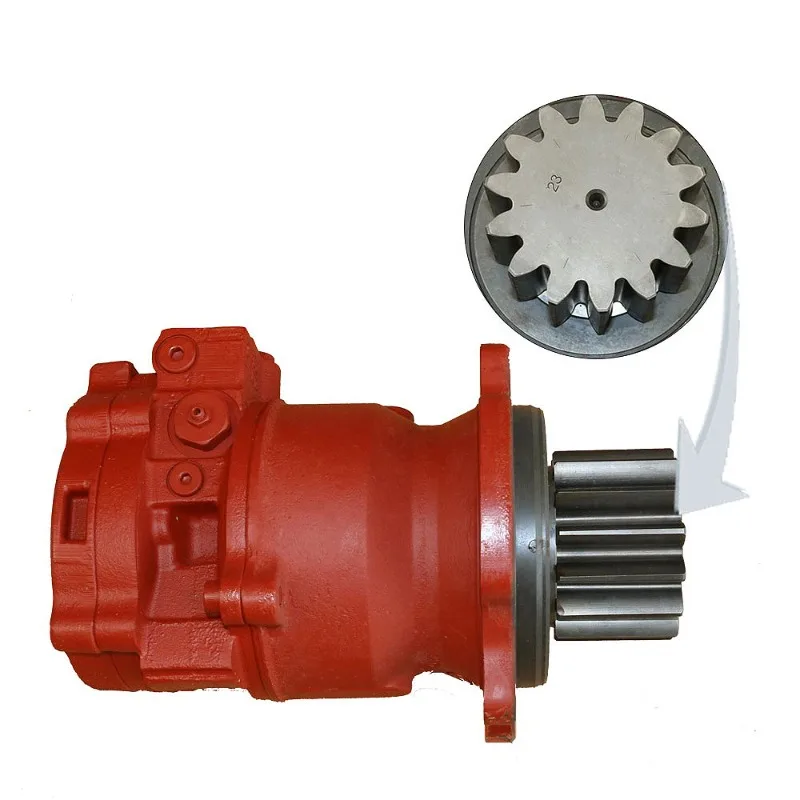 SH240-5 Final Drive KYB MAG MAG-18V Series MAG-18V-290E-3 محرك السفر للحفارة #3