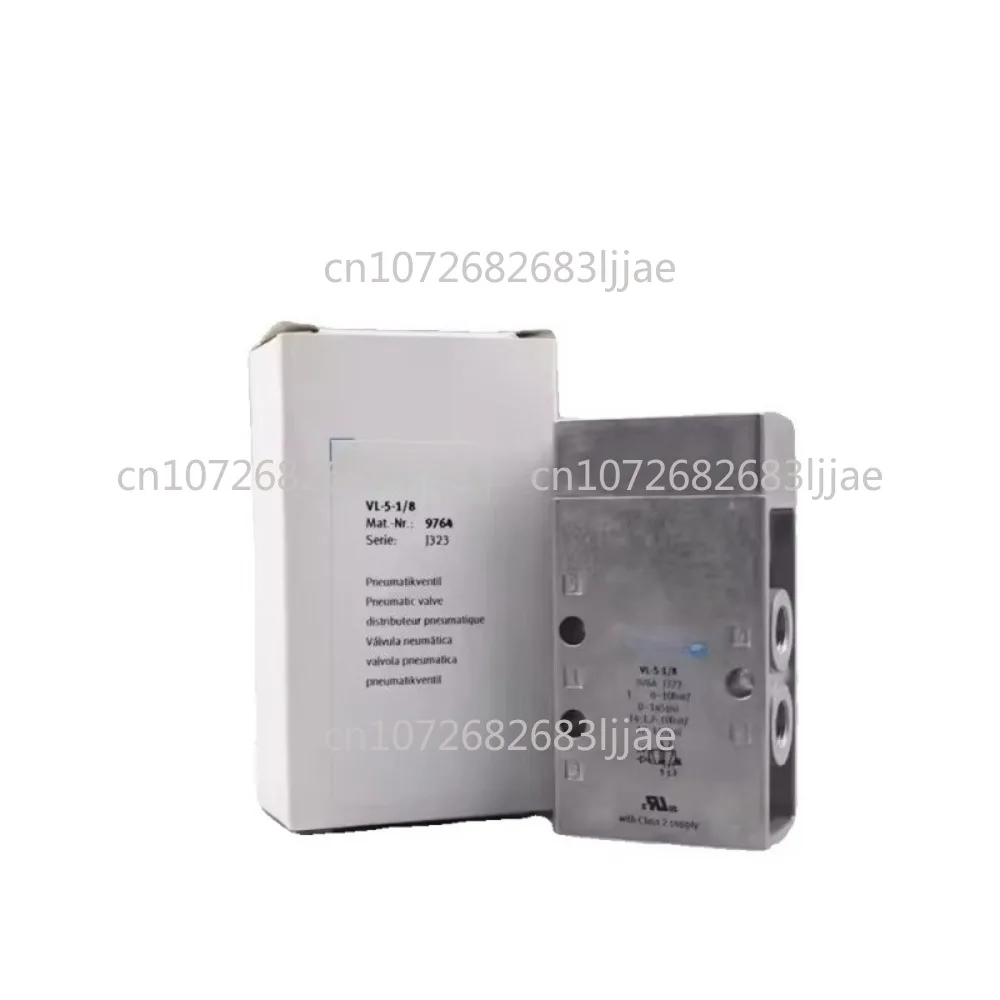 Control Valve Stock Solenoid Valve VL/O- 3-1/4 9984 Festo Continuously Operated Air