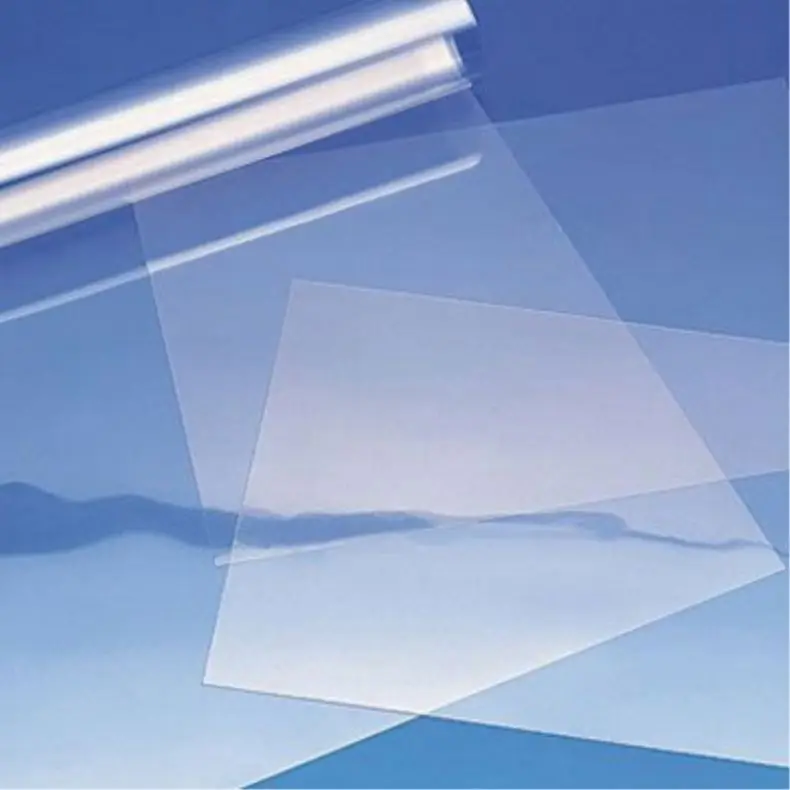 1mm Thickness Flexible Plastic PET Transparent Sheet for Table Cover 1 roll