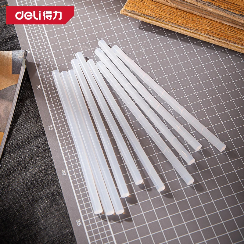 

7mm *160mm 10pc Hot Melt Glue Sticks, Mini Size Glue Gun Sticks, For Glue Gun DIY Art Craft, General Repairs Home Decoration