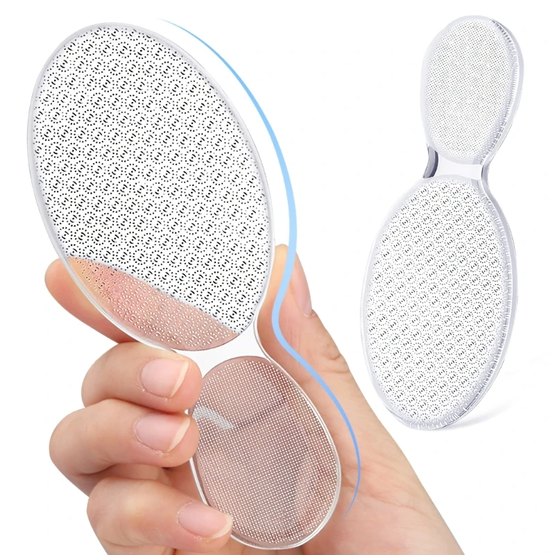 Hard Skin Removers Glass Crystal Foot File Foot Callus Removers,Foot Scrubber Drop Shipping