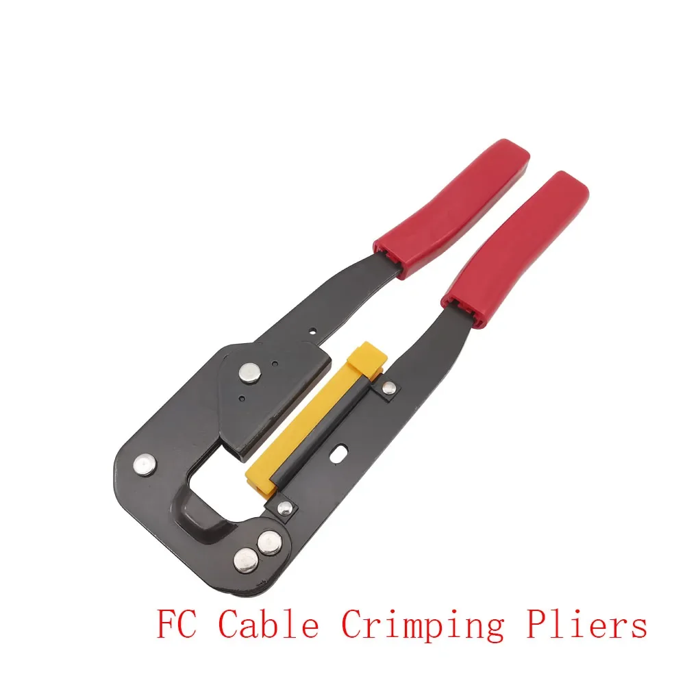 HT-214 for FC IDC Conector Cable Crimping Tool Pliers Anti-corrosion High Hardne