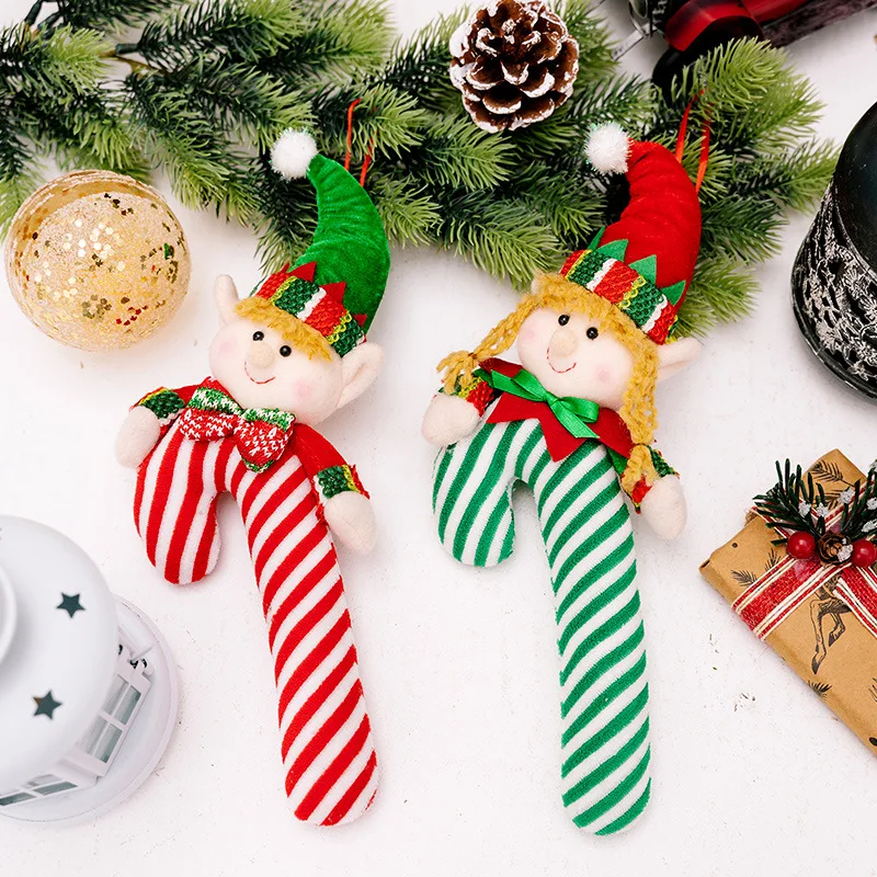Christmas Decorations Standing Retractable Red and Green Elf Figure  Festive  Scene Layout To Add A Little Fun To Your Christmas