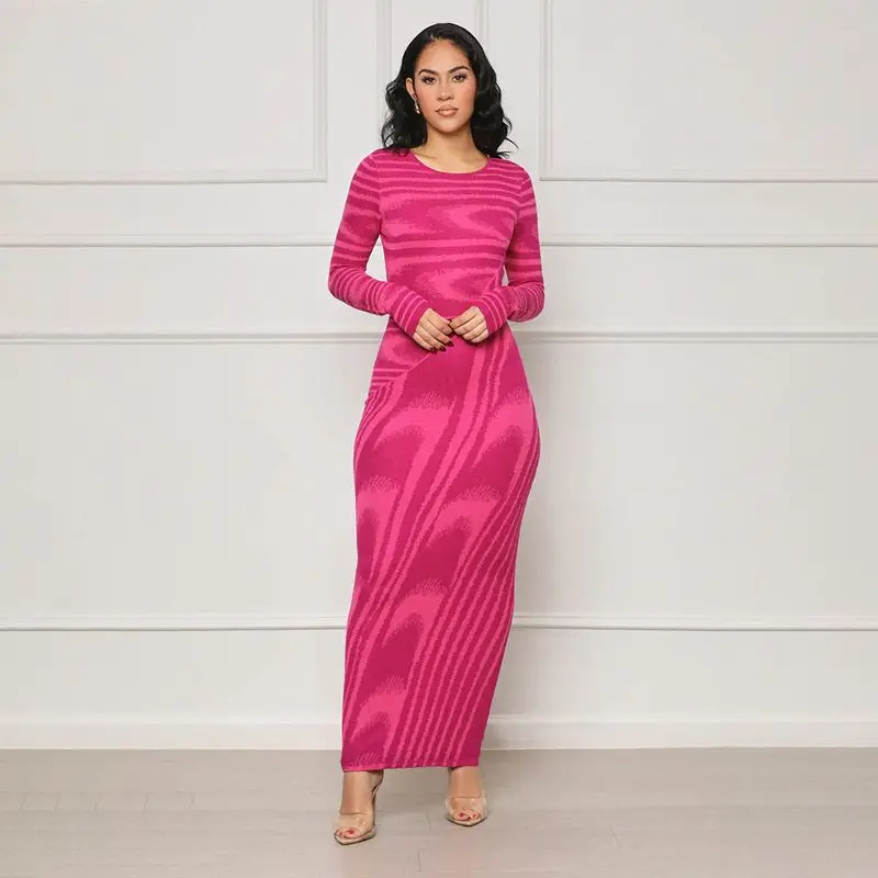 مثير طويل Sve مطبوعة التفاف Bodycon الدكتور المرأة عبر الحدود الخصر مقصوص ضيقة طويلة الدكتور تخفيف Sle