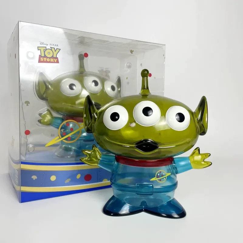 

2025 Herocross Toy Story Transparent Three Eyed Boy Toy Model Toy Desktop Decoration Collection Gift For Friends