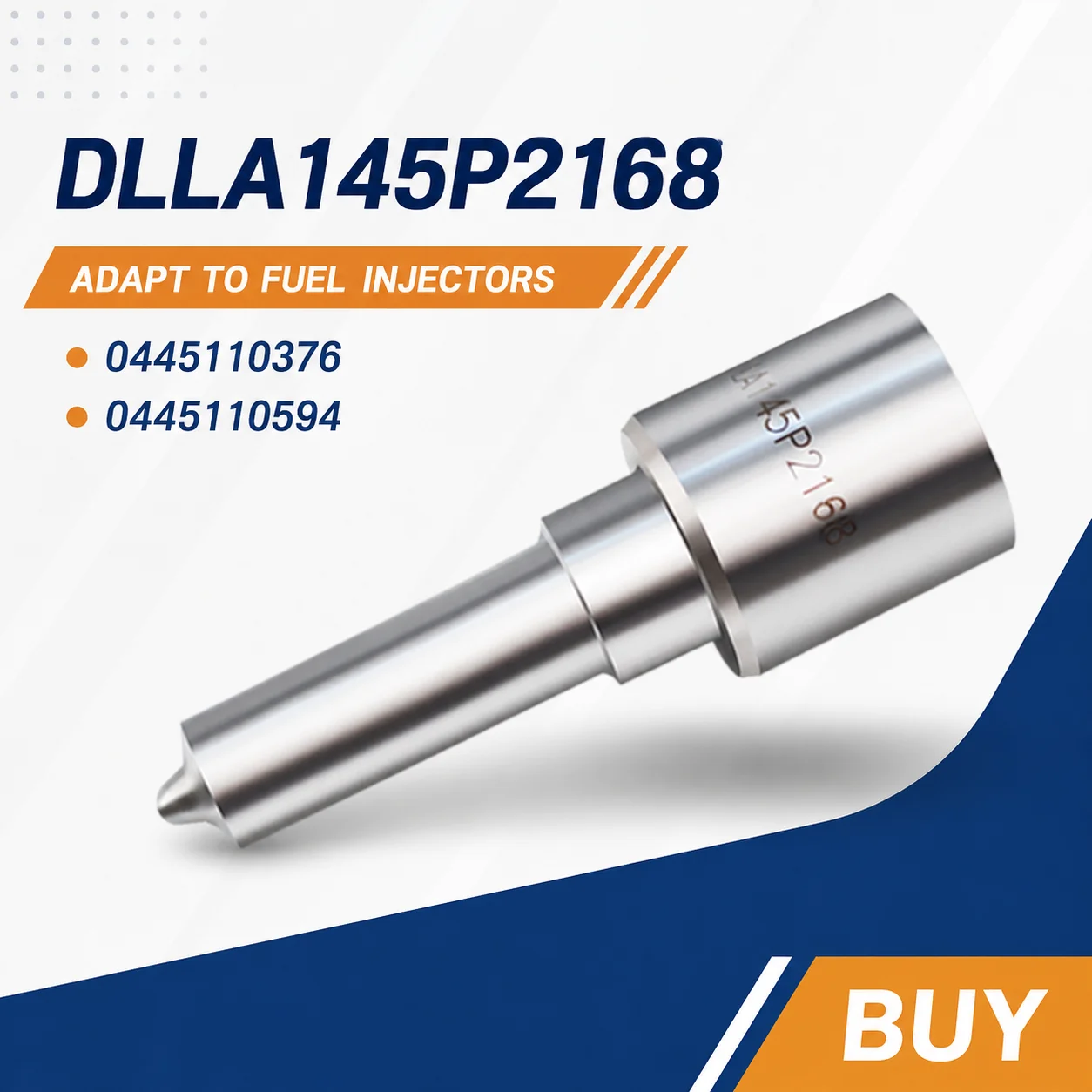 DLLA145P2168[Injector Models 5258744 & 530929] Common Rail Nozzle DLLA150P1734 Euro III DLLA150P1666 Suitable For Bosch XG0124
