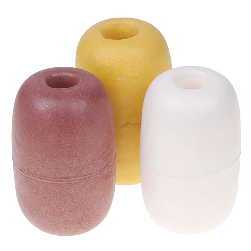 2Pcs Oval Fishing Net Buoy Float Deep Water Foam Float Crab Pot Marker Drift Anchor Rope Floating Buoy For Fishing Tackle 7*11CM - view 5