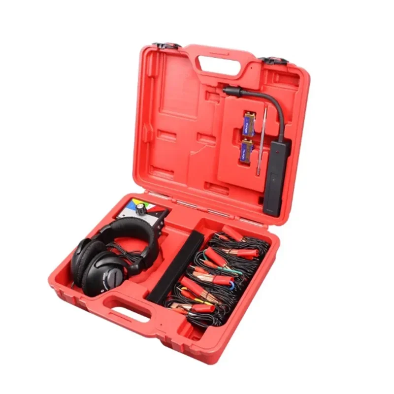 Combination Electronic Stethoscope Kit Auto Car Mechanic Noise Diagnostic Tool Six Channel auto mechanic tools