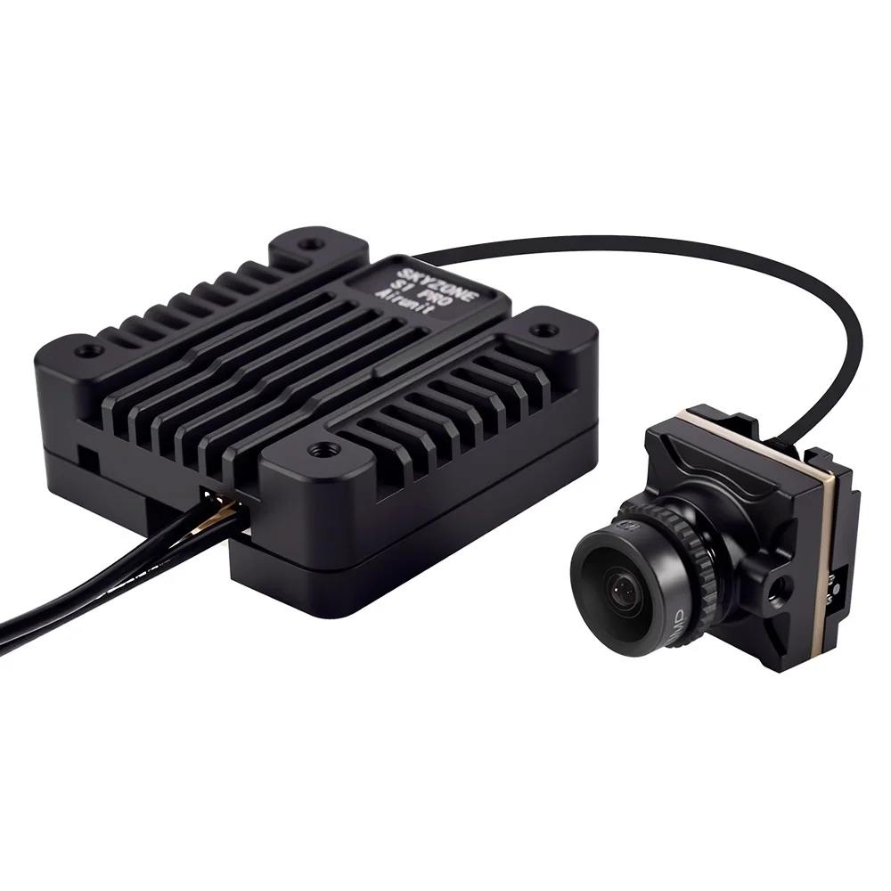 SKYZONE S1 PRO Digital Transmitter 1080P 60fps Low Light Camera Dual Antenna Transmission Support OSD Flight Data For FPV Drone