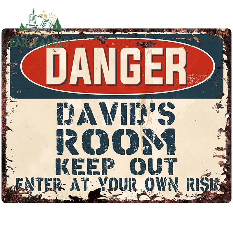 EARLFAMILY REFLECTIVE DANGER Beware of Zombies Sticker Car Truck Funny Vinyl Decal Funny Car Stickers