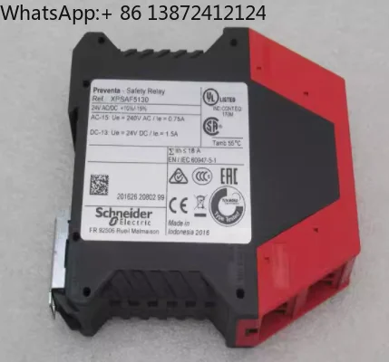 

1PCS safety relay XPSAF5130