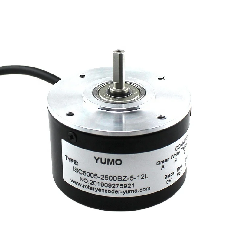 ISC6005 optical shaft encoders mechanical encoder dual counter rotary encoder