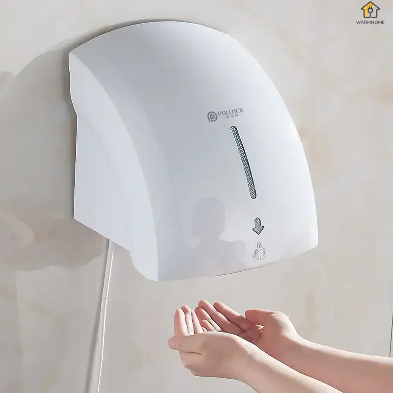 

hotel and shopping center Fully automatic induction hand dryer hotel bathroom hand dryer household small high speed