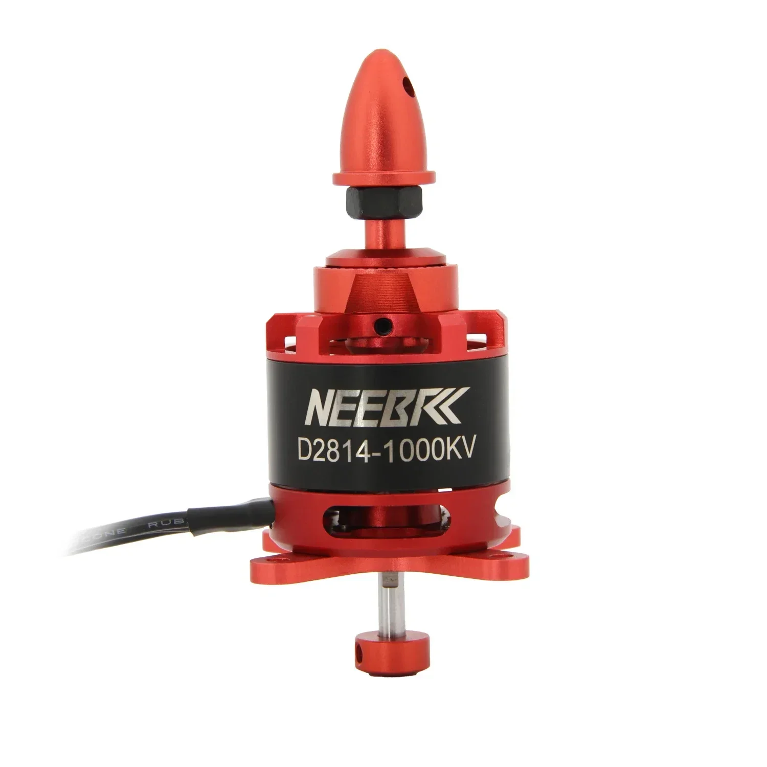 1/4 قطعة NEEBRC 2814 1000KV Outrunner فرش السيارات 3-4S ل RC ثابت الجناح FPV سباق الطائرة بدون طيار Airplane12x6 المروحة ESC لعبة أجزاء