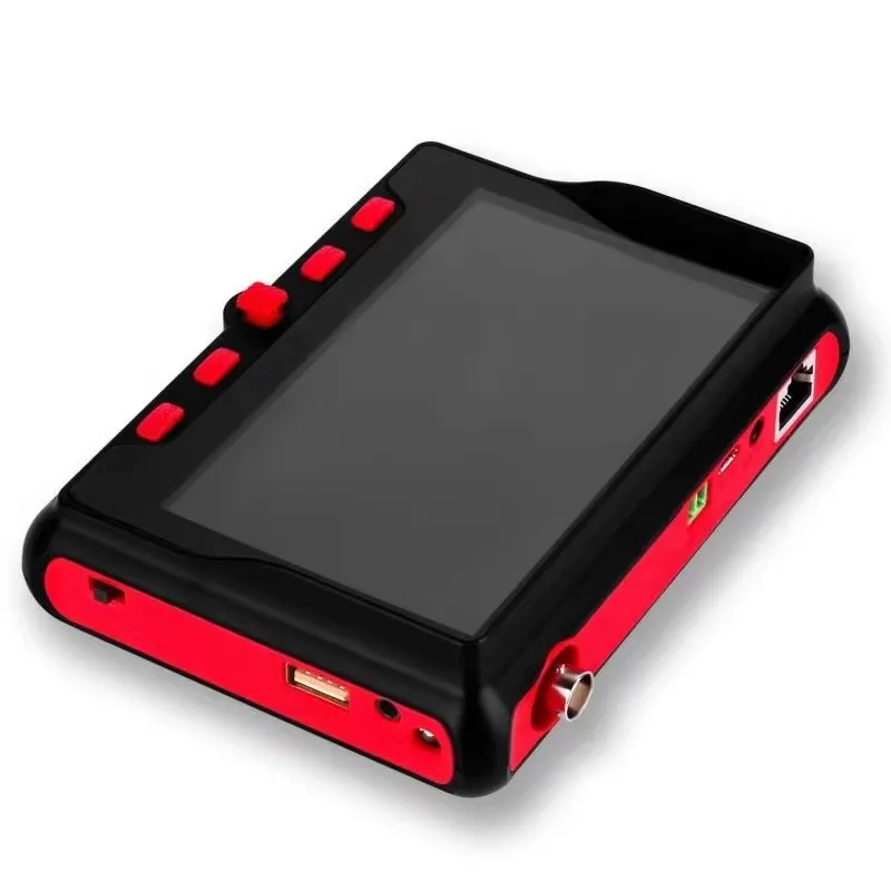 4K CCTV tester 4.3 inch Ahd Monitor for video surveillance AHD/CVI/TVI/CVBS Analog Camera Tester With RS485 PTZ controller UTP