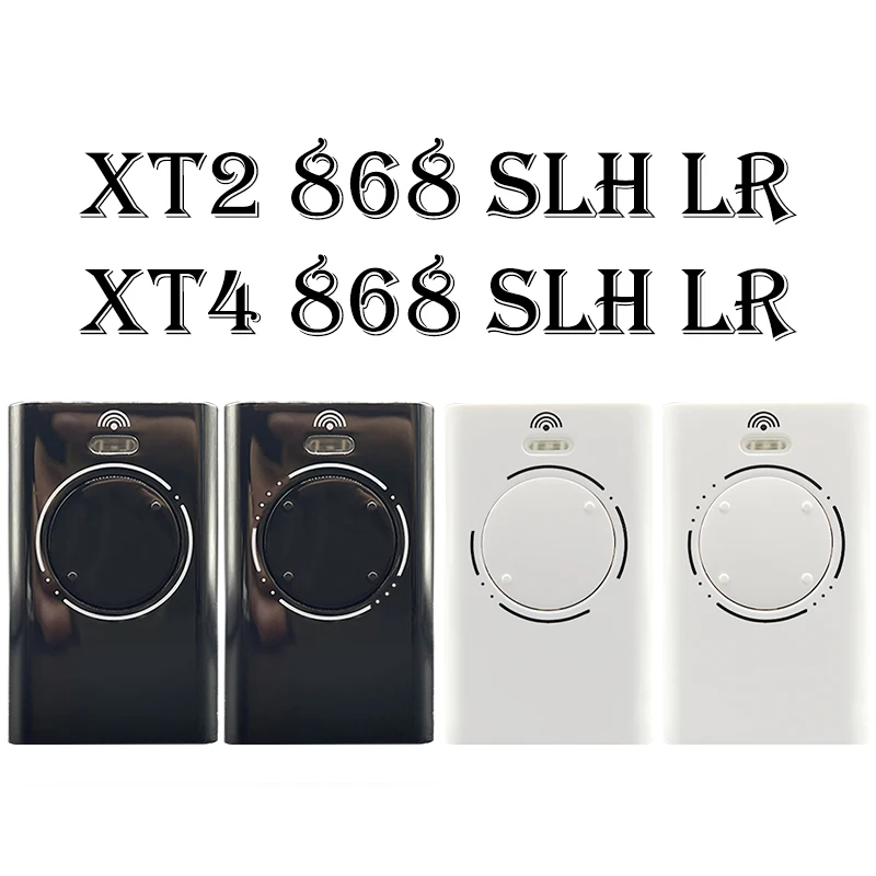 XT2 XT4 868 SLH LR 787005 787006 787009 787010 7870091 7870101 TML2 TML4 T2 T4 DL2 DL4 باب المرآب/بوابة التحكم عن بعد 868MHz