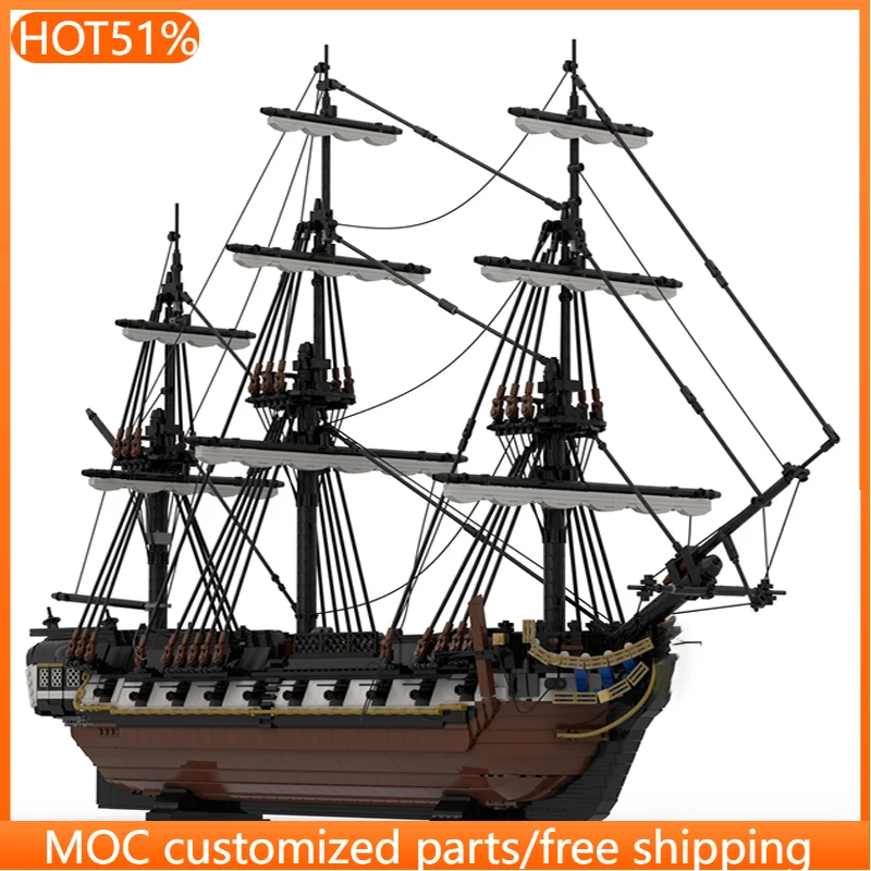 5433 pièces Briques de construction USS Enterprise MOC Blocs modulaires personnalisables Jouet éducatif de technologie simple DIY Cadeau de Noël