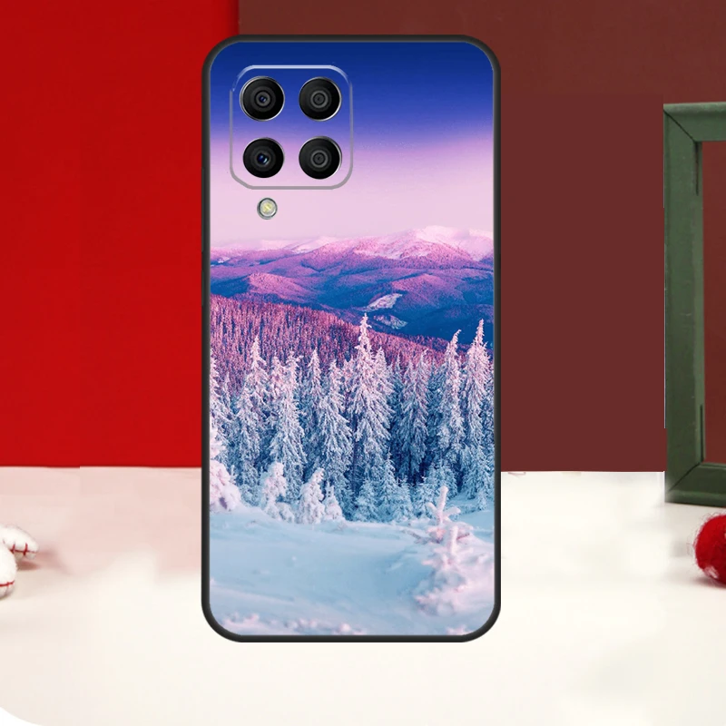 الشتاء المشهد الحال بالنسبة لسامسونج غالاكسي M52 M32 M12 M54 M34 M14 M35 M56 M06 M55 M15 M11 M13 M16 M36 M31 M53 #3