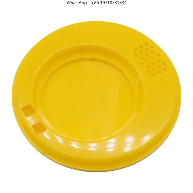 400 Pieces 12cm Round German Style Beehive Door Bee Controller Escape Discs for Beehive Inner Cover Bee Escape