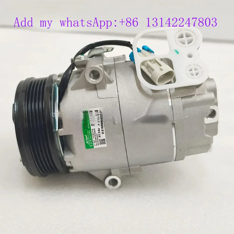 

AC Air Conditioning Compressor Cooling Pump CVC PV5 for XC 1.4 1.8 TIGRA XC 1.8 R1580022 93176855 09165714