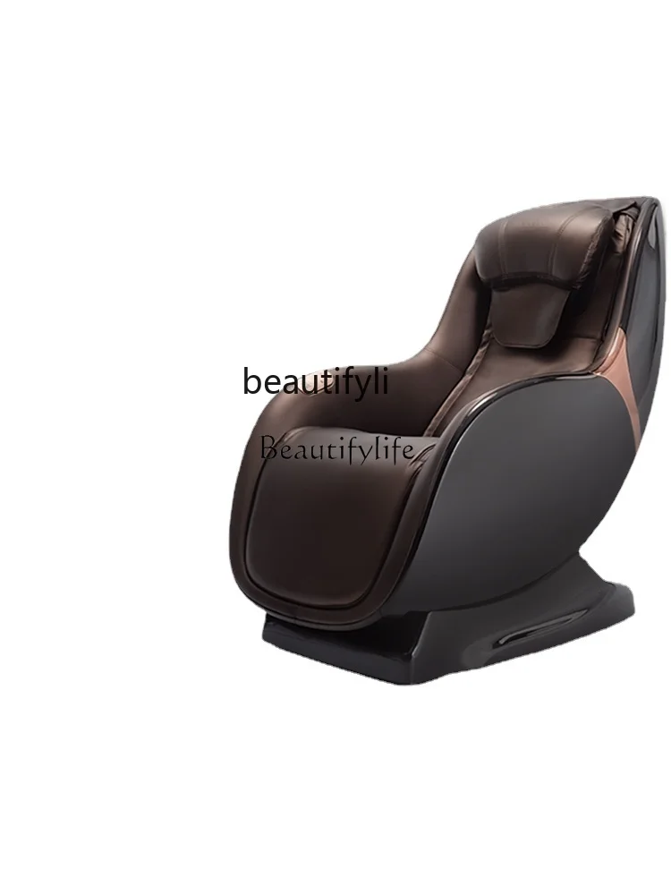 

Small Household Massage Chair Electric Cradle Chair Cervical Spine Waist Massage Sofa