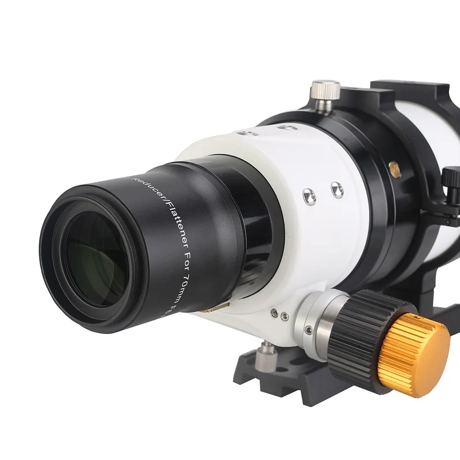 Imagem -03 - Svbony Sv193 Redutor Focal Acessório de Telescópio Nivelador de Campo de Polegadas 08x para Telescópio Sv503