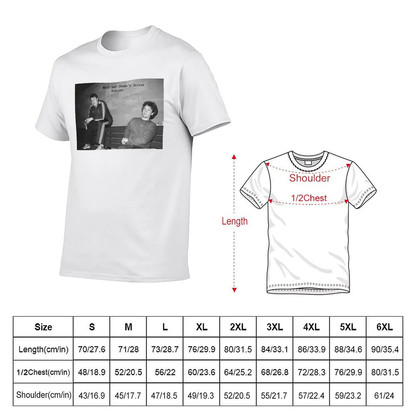 Matt and Shane_s Secret Podcast T-Shirt t shirt man luxury t shirt man plain t shirt man designer T-shirt
