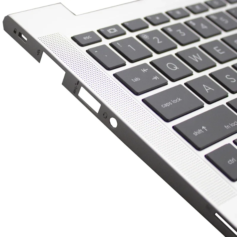

95 НОВЫЙ оригинальный верхний чехол для HP EliteBook 630 G9 G10 635 клавиатура ноутбука с подсветкой, верхняя крышка упора для рук, замена серебристого цвета N10777-001