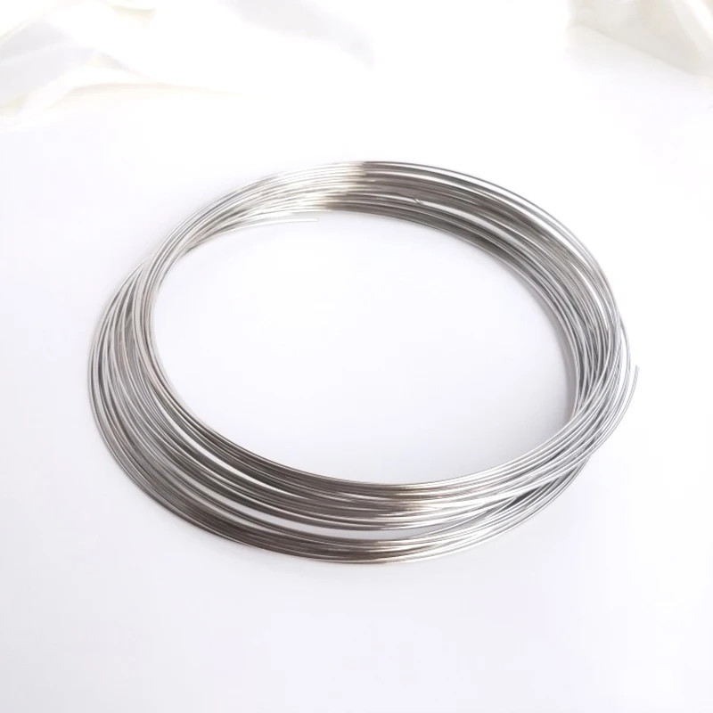 2 Pieces 50turns  Memory Stainless Steel Wire Spring Gold Plating  DIY Handmade Fashion Jewelry Connection Accessories Materials