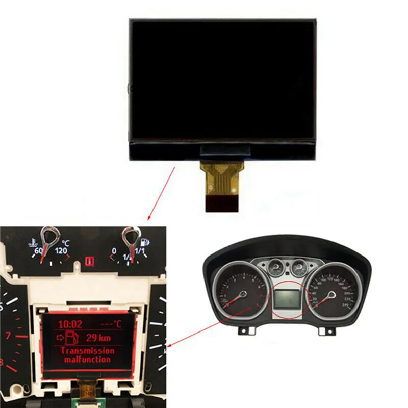 Auto Instrument Cluster Dashboard Pixel Reparatur LCD Display Bildschirm für Focus C-Max Galaxy