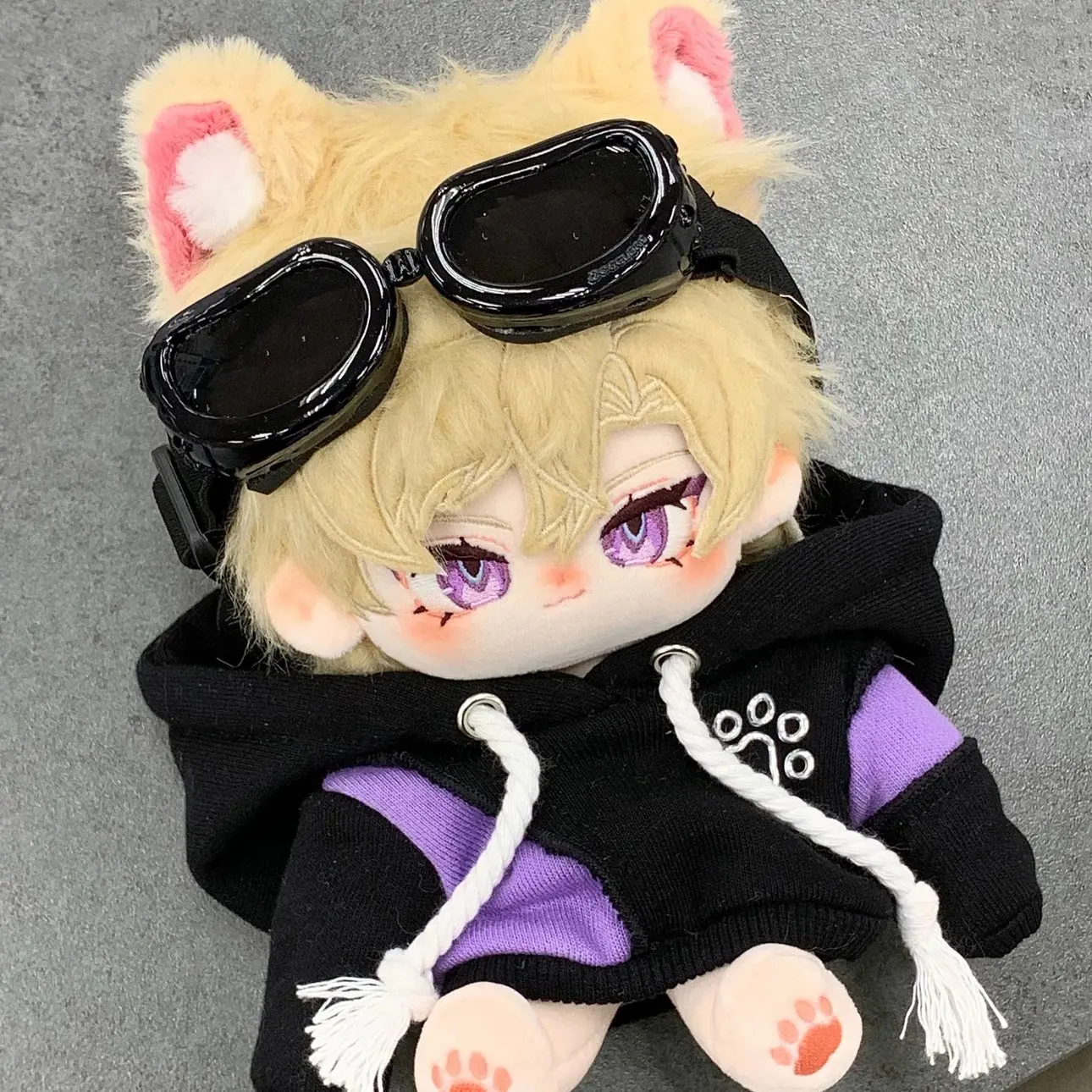 2024 Pre-sale Honkai: Star Rail 20cm Aventurine Cotton Stuffed Dolls Gifts Cosplay Doll Mascot Ornament