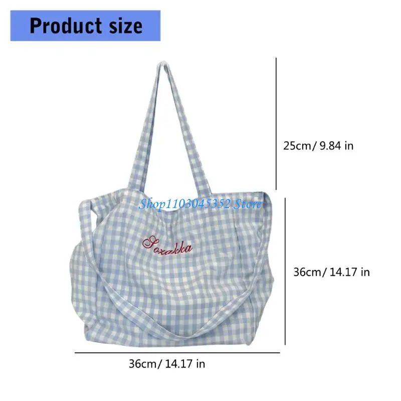 حقيبة كتف نسائية ذات سعة كبيرة، حقيبة يد كاجوال واسعة بمقبض علوي