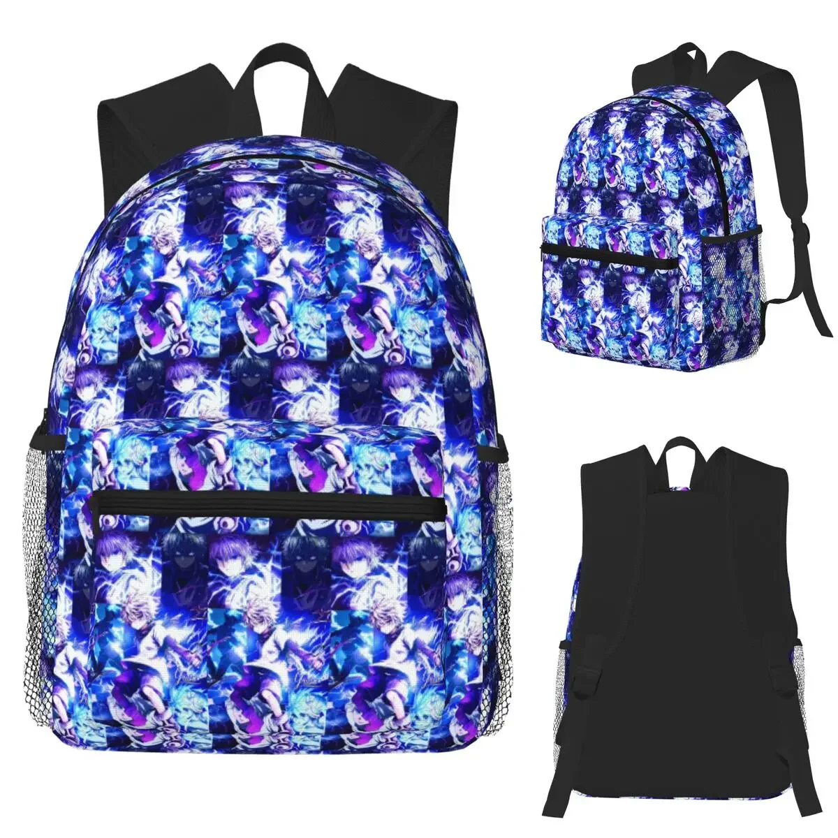 

Cartoon Anime Hunter X Hunter Student Backpack School Bag Hiking Travel Daypack for Men Women Fashion Bookbag Shoulder Bags