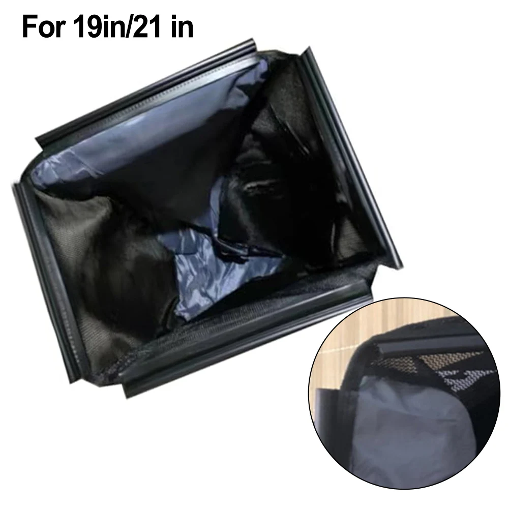 

Lawn Care Bag Mower Catcher Bag Lawn Maintenance Reduces Yard Cleanup Time Enhances Lawn Maintenance Generous Storage Capacity
