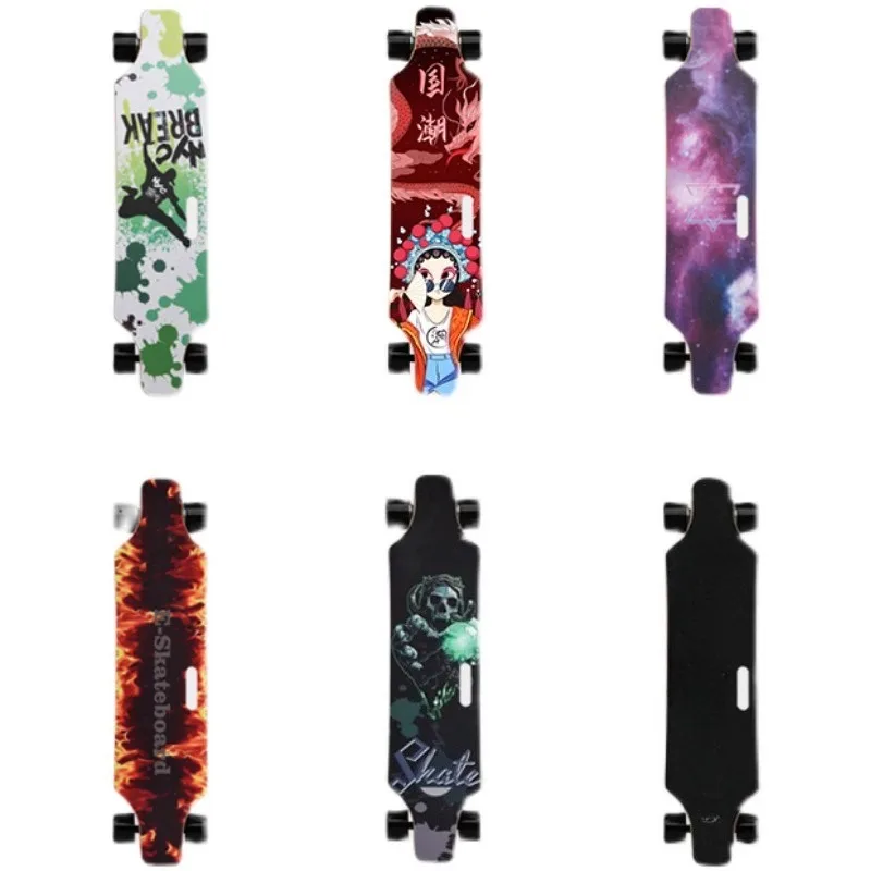 

YF-3501 4-колесный электрический скейтборд с дистанционным управлением 350 Вт/700 Вт, максимальная нагрузка 100 кг, диапазон 8-20 км для начинающих и взрослых, поездок на работу на открытом воздухе