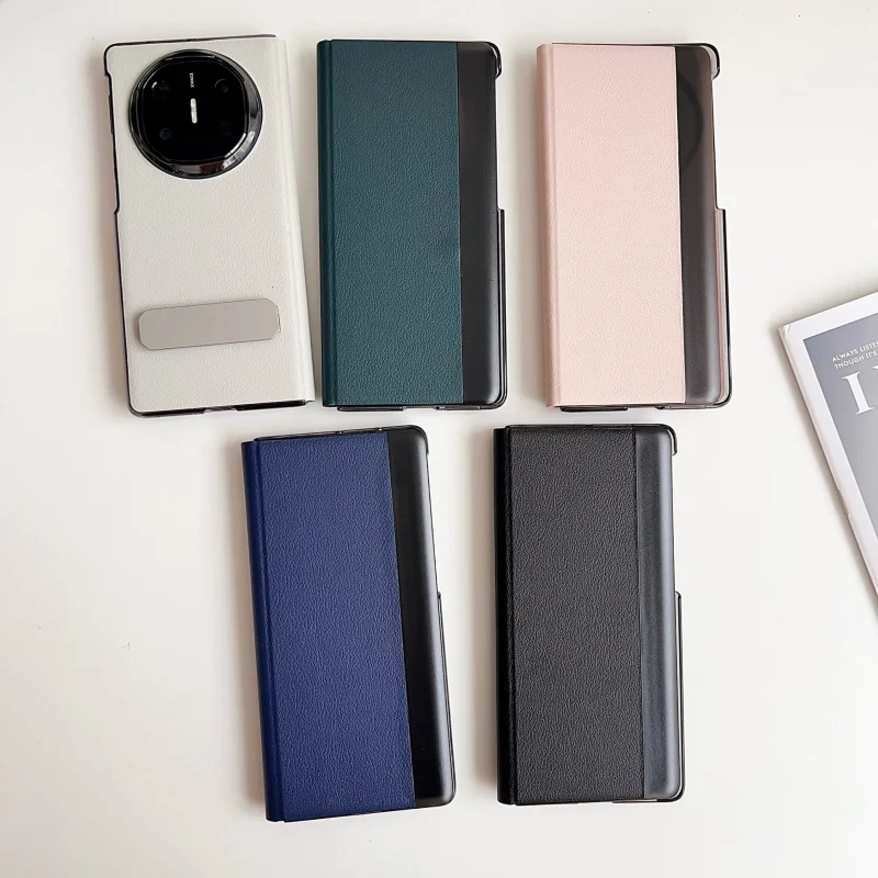 

Suitable for high-end plain leathermatex6New model electroplated full-cover phone casematex3High-end anti-drop business caseX5Si