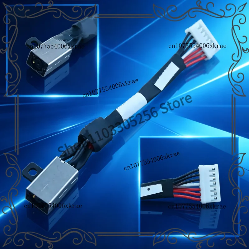 Substitute for Precision 5510 5520 5530 5540 P56F Power Charging Port Connector