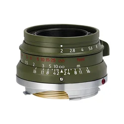 Light lens lab 35mm F2 Lens 8 Eight Element Safari Olive Green for Sumicron For Leica M10 M11 M M3 M6 M240 M4 Lens m