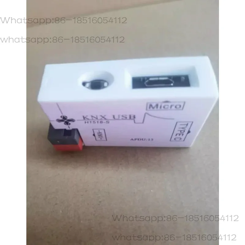 KNX USB Port KNX Downloader Two USB Ports Type C and Micro Usb