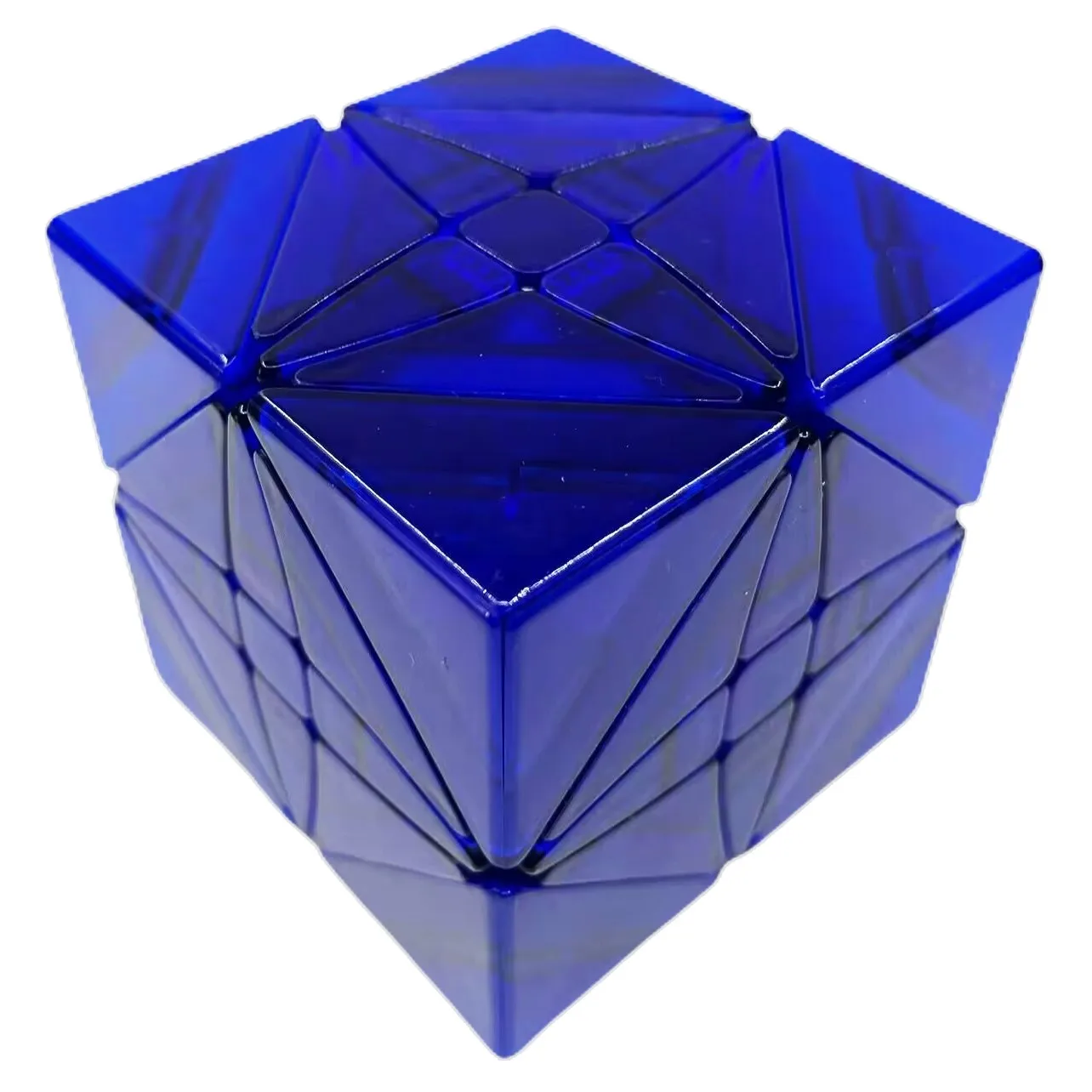 FangShi Crucis 3×3×3 Skewb Magic Cube Speed Cube Strange Shape Puzzle Stickerless Cube Puzzle Toys