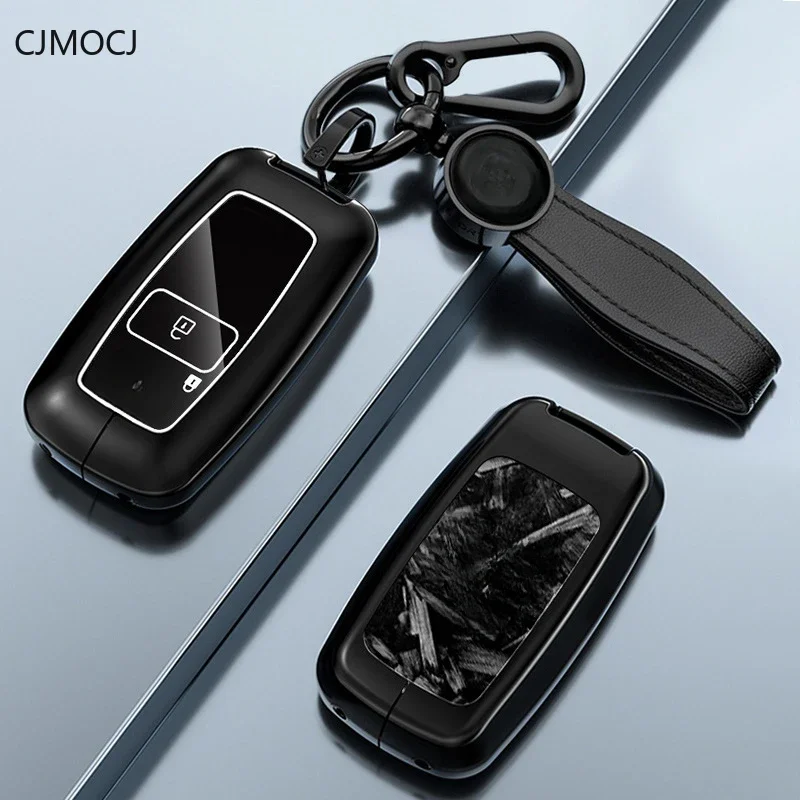 

Zinc Alloy Car Key Case Cover Holder Key Shell Buckle for Toyota Raize/Daihatsu Rocky