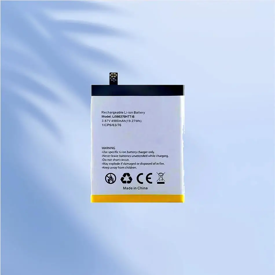 

Bl5000(LI566376HTT-B) Replacement Battery For Blackview BL5000 6.36 Mobile Phone