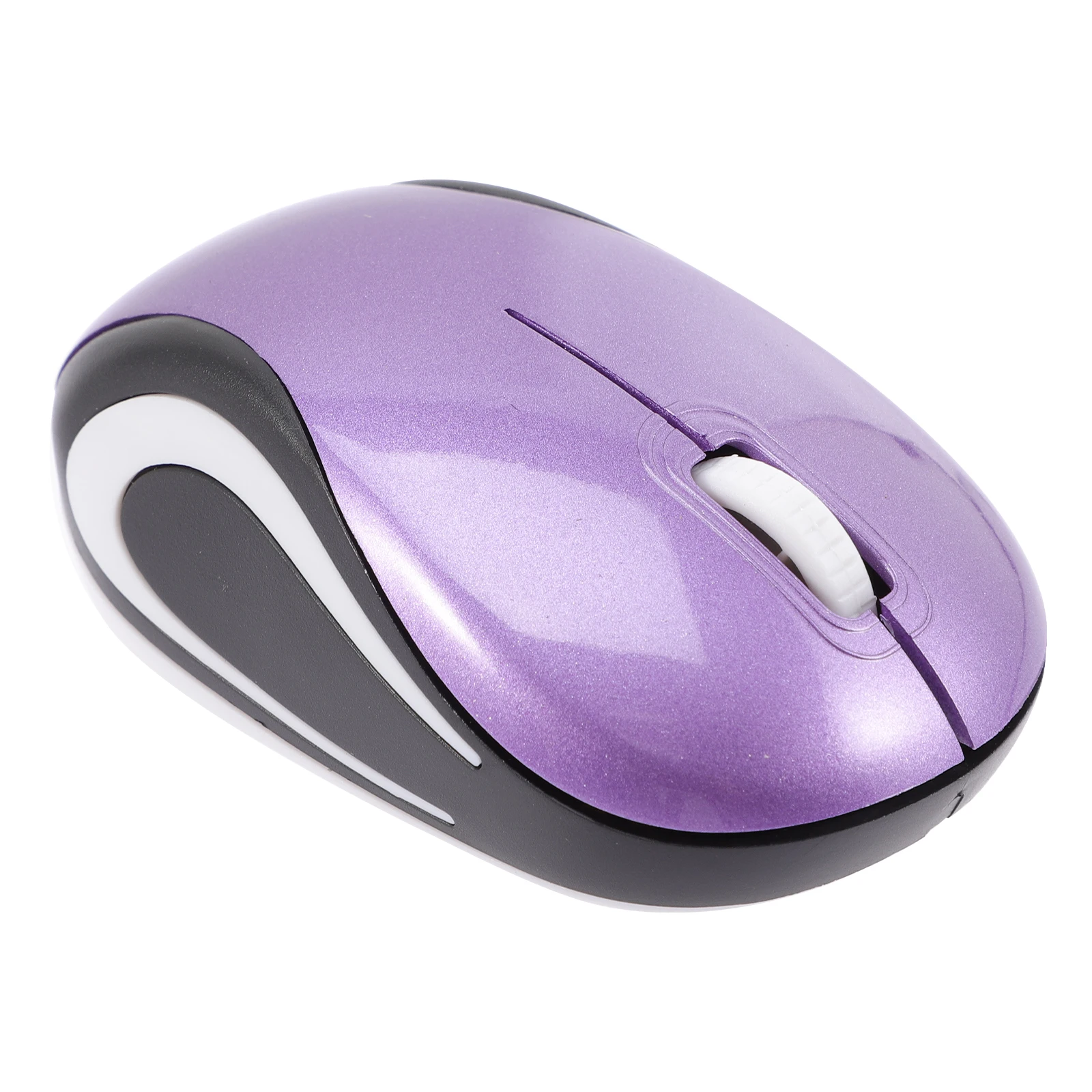 

1pc Wireless Portable Wireless Mouse For Laptop USB Computer Cordless Laptop 24GHz Reliable Connection Gaming Travel Mouse