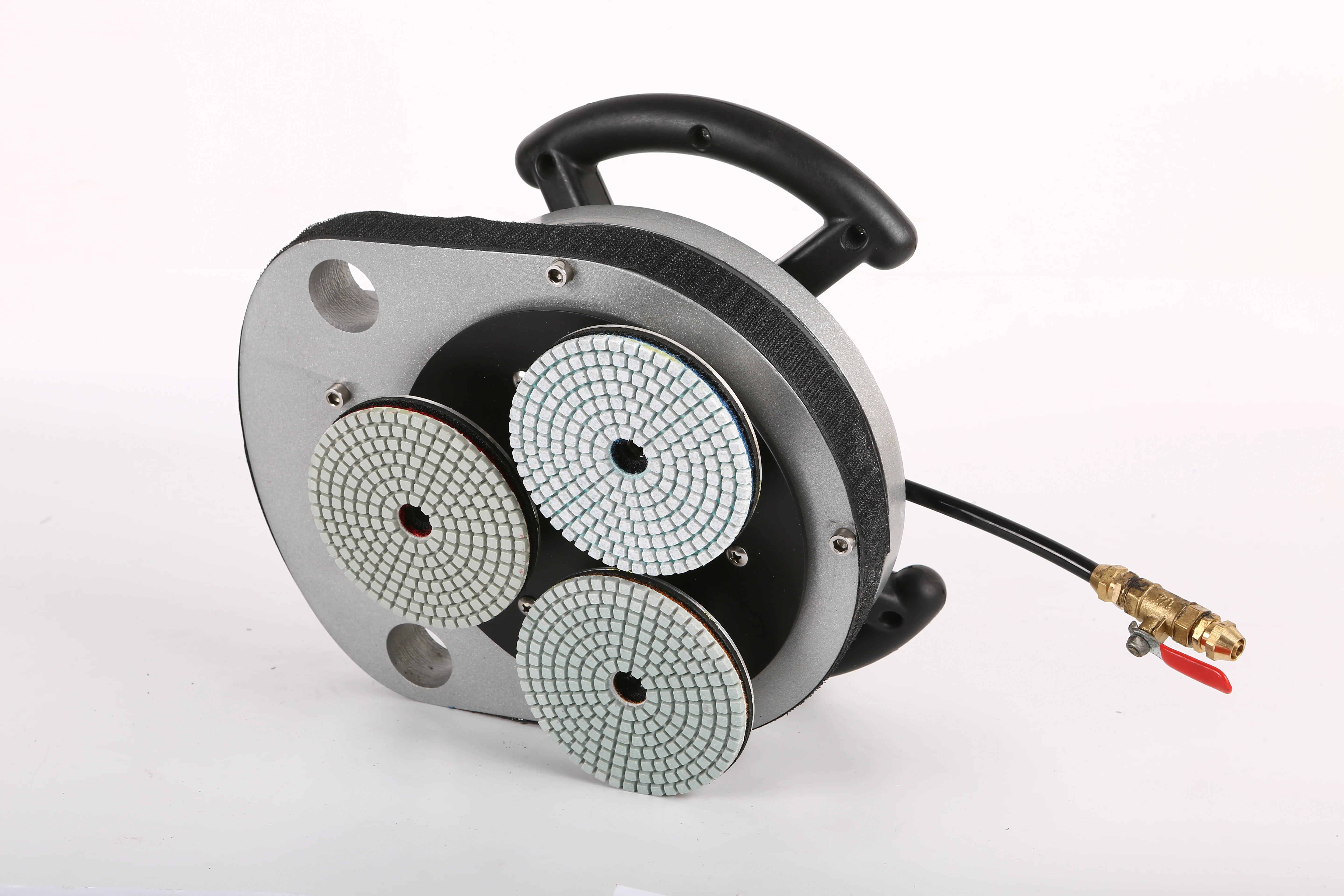 RAIZI-Over 1200W Electronic Stone Handheld Wet Polishing Grinder for Polishing Concrete ,marble ,granite,engineered Stone