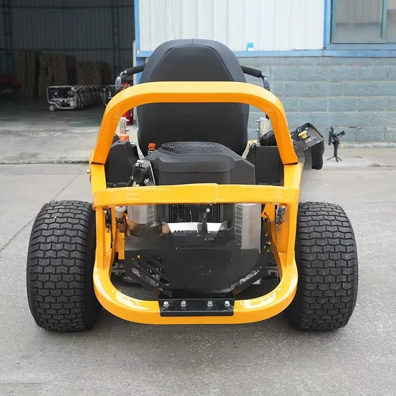 Powerful Riding Lawn Mower 500cc Garden Tractor Professional Ride-on Mower with Wide Cutting Deck Efficient Mowing Tool