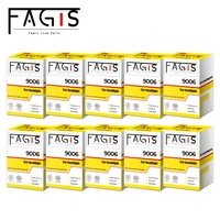 Faros antiniebla para coche, bombillas halógenas, blanco cálido, 10 piezas, 9005, 9006, Hb3, Hb4, 12v, 55W, 3350K